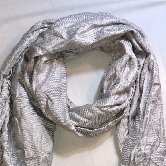 SILVER paskmina / pashmina - Picture 3 of 9